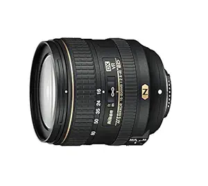 Nikon AF-S DX Nikkor 16-80mm f/2.8-4E ED VR Lens (Black)