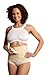 Carriwell Adjustable Organic Cotton Belly Binder (Small/ Medium, Natural)