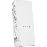 NETGEAR Ripetitore WiFi AC1750 EX6250, WiFi extender mesh dual band, porta lan, compatibile con modem fibra e adsl, bianco