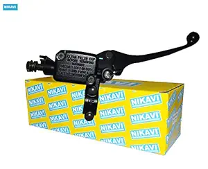 NIKAVI MCL02 Front Brake Master Cylinder Compatible for Honda Unicorn