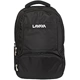 Lavaya 30 L laptop Backpack Black