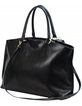 Bozana Bag Ina Dunkelblau Italy Business Luxus Büro Designer Ledertasche City Damen Aktentasche Handtasche Schultertasche...