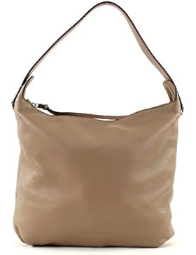 Coccinelle Mila Schultertasche Umhängetasche Leder 34 cm