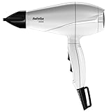 2000 W de consumo BaByliss Secador Le Pro Light Blanco - Secador de pelo más ligero, con motor AC, 2000 W, 6 velocidades/temperaturas, posición de aire frío, color blanco