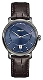 Rado DiaMaster R14135206 Herren-Armbanduhr, Quarz, blaues Zifferblatt, Keramik