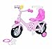 Produktbild Zapf Creation 807804 - Baby Born Fahrrad, rosa