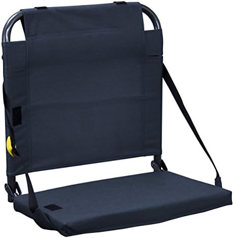 GCI OutdoorBleacherBack Stadium Seat with Adjustable Backrest
