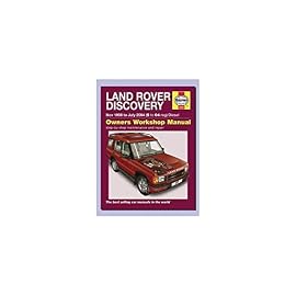 Revue Technique en Anglais pour Land Rover – DA4493