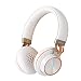 Produktbild NUBWO S2 V4.1 Bluetooth kabellose On-Ear HiFi Stereo Kopfhörer mit Mikrofon für Handys, Tablets, Laptops & PC – Weiß