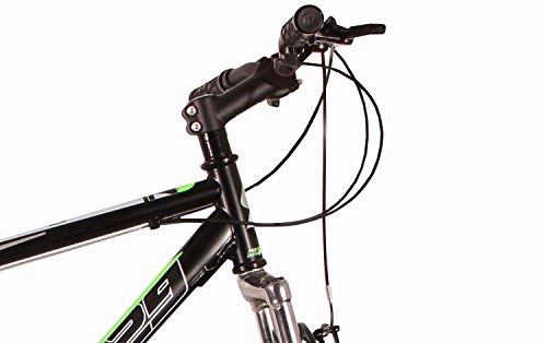 Leader Twentyniner Lite 29 Zoll Mountainbike Schwarz (2017) - 3