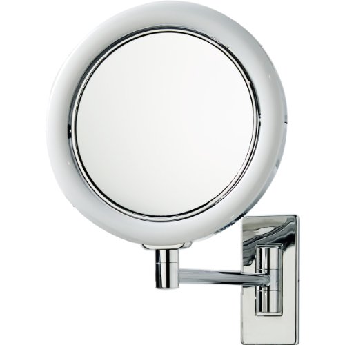 Decor Walther 0118000 BS 14/V Wandkosmetikspiegel, chrom