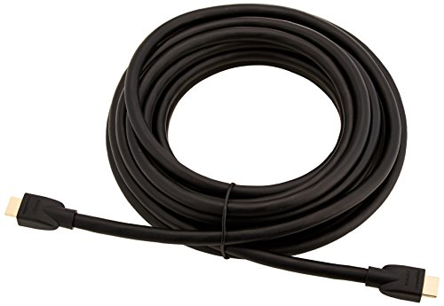AmazonBasics Hochgeschwindigkeits-HDMI-Kabel 2.0, Ethernet, 3D, 4K-Videowiedergabe und ARC, 7,6 m - 5