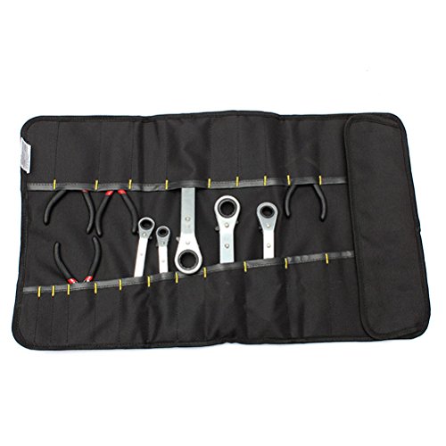 PIXNOR 22 Tasche Werkzeugrolltasche (blau) - 3