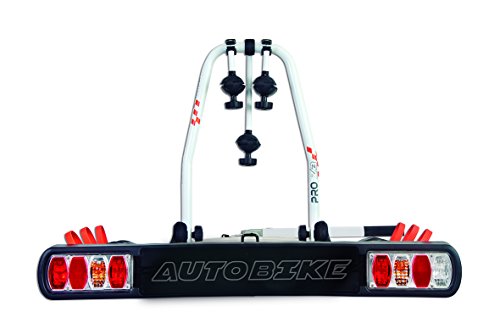 Autobike Pro Z3 Portabicicletas de Bola, Hombre, Blanco