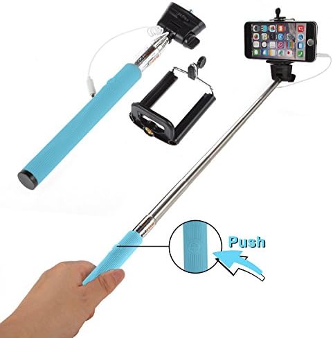 Selfie Stick Pole for Galaxy Tripod Telescopic Aux Self-Timer Adaptor Universal Selfie Teleskob IOS Android Selfie Telescopic Pole Selfi BY36 Stick Rod