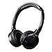 Produktbild TV Funkopfhörer, Jelly Comb Kabellos Kopfhörer [ Null Latenz] Drahtlos HiFi Over-Ear Kopfhörer / On-Ear Funkkopfhörer Stereo / TV Kopfhörer mit 3.5mm Audio-Ausgang für TV, Handy, Laptop, Schwarz