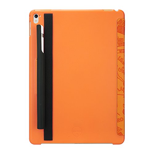 Ozaki O Coat Travel Versatile 360   Schutzh  lle f  r Apple 9 7  iPad Pro in orange  New York   Patentierte Standfunktion   wake sleep Funktion   Appl