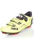 ciclismo sidi  Zapatillas MTB Sidi Trace Amarillo Fluorescent-Negro (EU 47, Amarillo)