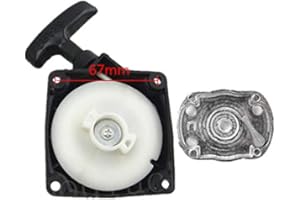 HUOPU Avviamento a strappo e nottolino per rasaerba decespugliatore 33cc 43cc 49cc 52cc