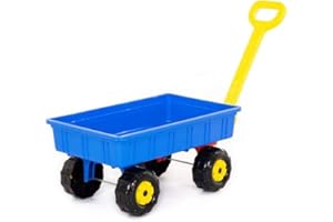 FEHN Polesie 36971 Wagon Cottage-Playground Toys, Multi Colour