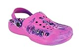 bequeme Sohle Slobbys Damen Eva Clogs  Hausschuhe Gartenclogs  Freizeit Sommer Schuhe Gr.36-42 (39, 00534 Pink)