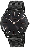 Calvin Klein Herren Analog Quarz Uhr mit Edelstahl Armband K3M21421