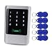 Produktbild NN99 Metall IP65 Wasserdichte Zugangskontrolle RFID Tastatur Tastatur 125 KHz EM Kartenleser Outdoor Rainproof WG26