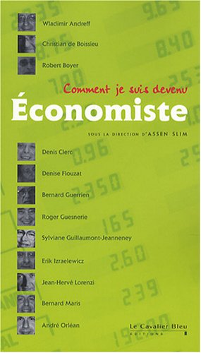 Download Comment je suis devenu Economiste Download Comment je suis devenu Economiste