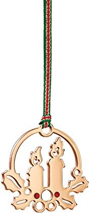 J503 Candle Wreath Hanging Decoration