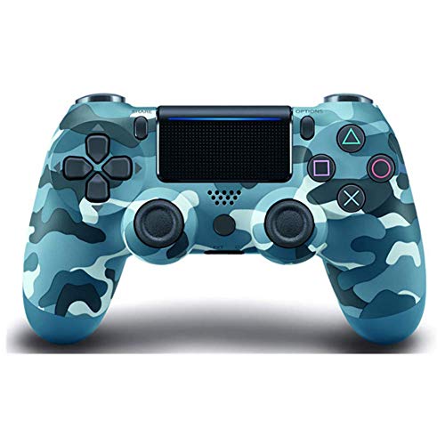 Preisvergleich Produktbild PS4 Controller Wireless Bluetooth Game-Controller Dualshock Gamepad Für Playstation 4 Touch Panel Joypad Mit Dual-Vibration,Blue