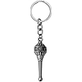 M Men Style Hanuman Metal Keychain