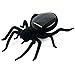 Produktbild TRIXES schwarze solarbetriebene Roboter Spinne Tarantula brummt und wackelt beim Laufen
