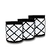 MuxiLight Solar Akzent Licht für Outdoor Landschaft Garten, Terrasse, Zaun oder Hof Dekoration, weiß, elegantes Design 3PCS White