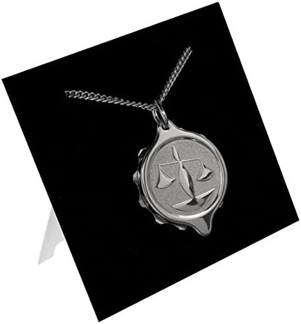 225116 Genuine SOS Talisman TM Libra Medical ID Alert Pendant (Necklace) Stainless Steel