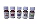 eCraftIndia Oil Aroma Oil (3 cm x 3 cm x 8 cm, Set of 5) RS.310.00