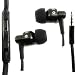Diziblue String E711 Wired Headset With Mic Earphones with inline remote Headphones compatible with apple samsung mi mototrola oneplus lenovo and all other android phones(Black) RS.699.00