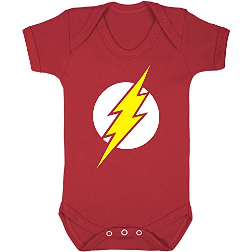 The Flash Baby Vest. (0-3 months)