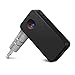 Produktbild BT Empfänger, EIVOTOR BT 4.1 Audio Adapter Wireless Tragbarer Mini BT AUX Receiver für KFZ Auto Audiosystem, PC, Handy und Kopfhörer (mit Lautstärke Regelnsfunktion)