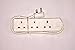 Price comparison product image India South Africa Type D Travel Adaptor Adapter 1/2 metre Power Extension 3 x UK Sockets
