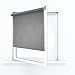 Produktbild etérea Klemmfix Rollo Plissee Jalousie, Sonnnenschutz & Verdunklungsrollo, Rollo ohne Bohren - 50 x 160 cm, Grau
