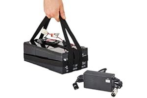 Razor Crazy Cart XL Battery Kit (Battery Set, Charger And Battery/Charger Adapter)