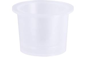 ULTNICE 100 tapas de tinta para tatuajes, 15 mm, tamaño L