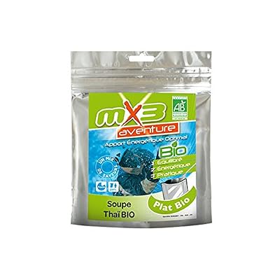 MX3 Adventure Repas lyophilisé soupe thaï bio
