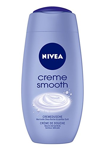 Nivea Creme Smooth Cremedusche, Duschgel, 250 ml