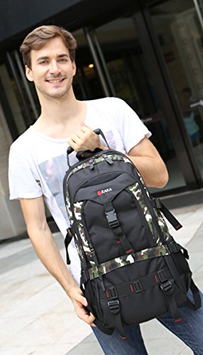 KAKA Trekkingrucksack Rucksack Damen Herren Outdoor Sport Daypack Wanderrucksack f r Wandern Radsport Weekender Overnight Reisetasche College Backpac reviews KAKA Trekkingrucksack Rucksack Damen Herren Outdoor Sport Daypack Wanderrucksack f r Wandern Radsport Weekender Overnight Reisetasche College Backpac