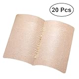 Vosarea 20Pcs Sticky Fly Traps Disposable Non-Toxic Flies Moths Sticky Repellent Trappers Fly Traps Killer Stickers
