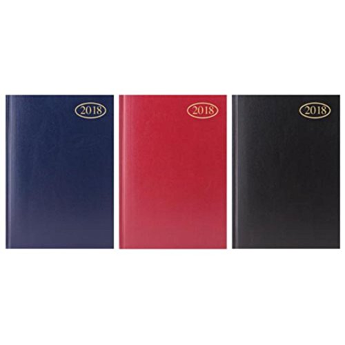 Download (Day2day 3083) 1x 2018 A5 Week To View Hardcase Desk Diary - Colour at Random Download (Day2day 3083) 1x 2018 A5 Week To View Hardcase Desk Diary - Colour at Random