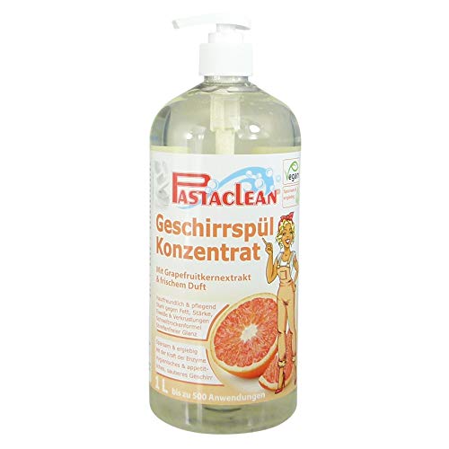 Preisvergleich Produktbild Pastaclean Geschirrspül Konzentrat 1000ml mit Grapefruitkernextrakt