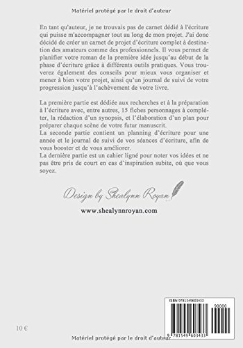 Ecriture: Préparation et suivi de projet
