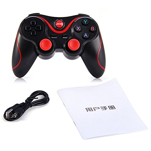 INLIFE Android Game Controller,T3 Wireless Bluetooth 3.0 Gamepad Gaming Controller Joystick for Android Smartphone… - Image 9